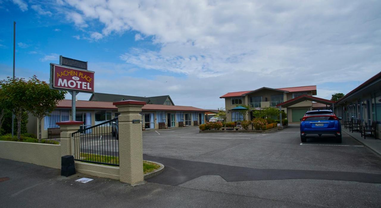 Aachen Place Motel Greymouth Exterior photo