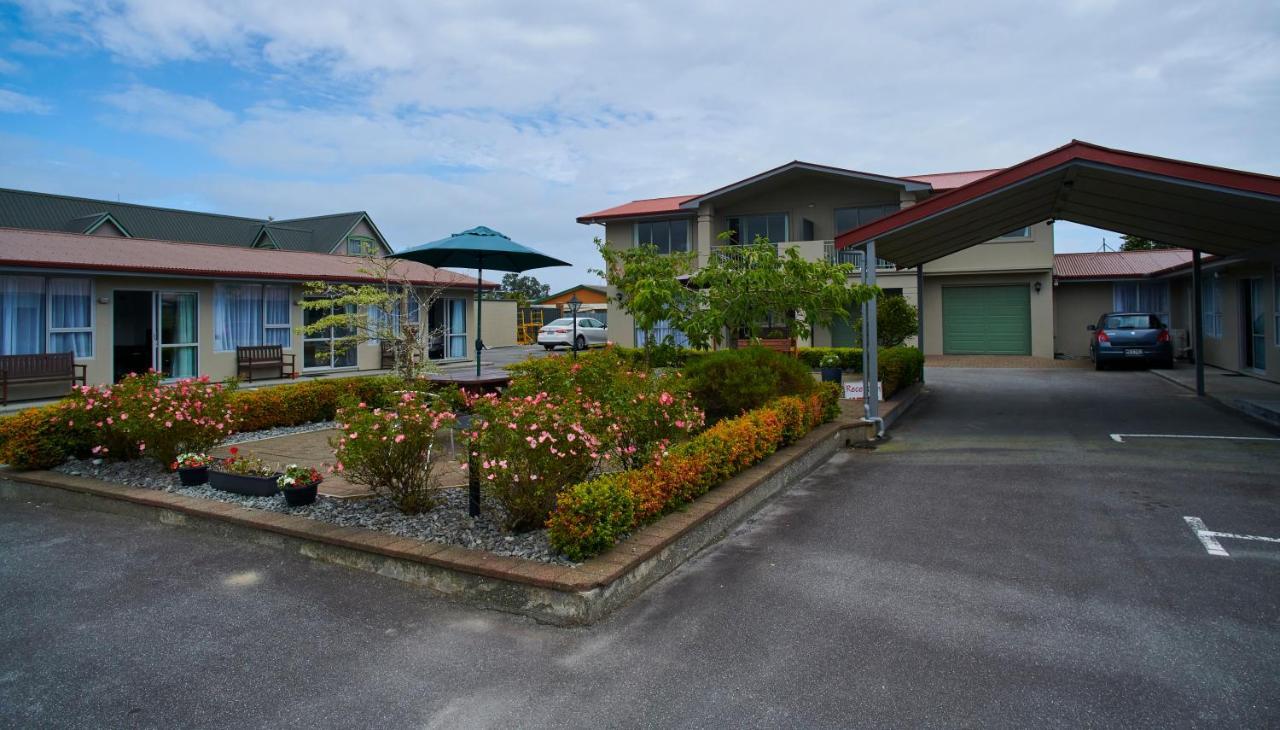 Aachen Place Motel Greymouth Exterior photo