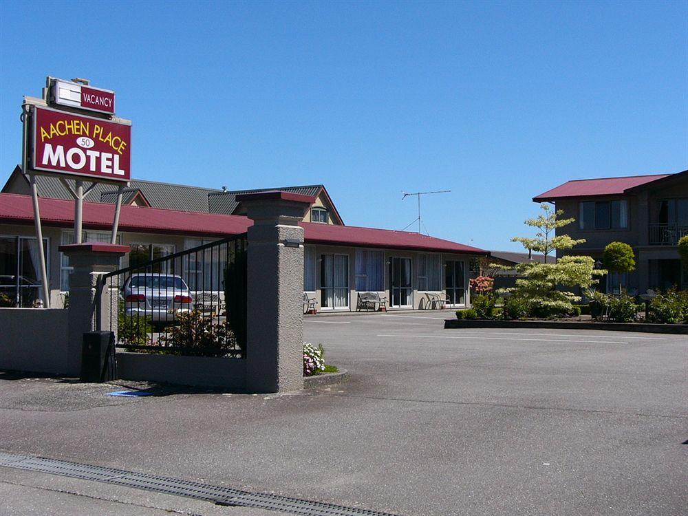 Aachen Place Motel Greymouth Exterior photo